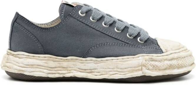 Maison MIHARA YASUHIRO Peterson23 canvas sneakers Blauw