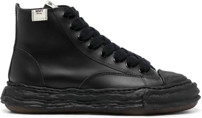 Maison MIHARA YASUHIRO Peterson23 high-top sneakers Zwart