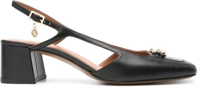 Maje Slingback pumps Zwart