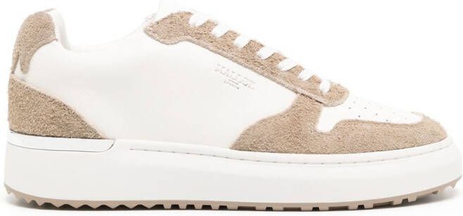 Mallet Hoxton low-top sneakers Wit