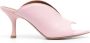 Malone Souliers 80mm Henri leather mules Roze - Thumbnail 1