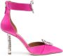 Malone Souliers Leren pumps Roze - Thumbnail 1