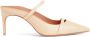 Malone Souliers Aurora leren muiltjes Beige - Thumbnail 1