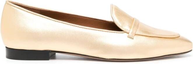 Malone Souliers Bruni metallic loafers Goud