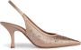 Malone Souliers Cameron 70 mm pumps verfraaid met kristallen Beige - Thumbnail 1