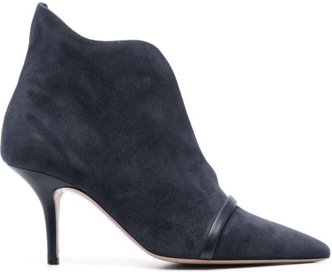 Malone Souliers Cora suède laarzen Blauw