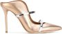 Malone Souliers Maureen heeled mules Metallic - Thumbnail 1