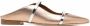 Malone Souliers Maureen metallic flatjes Bruin - Thumbnail 1