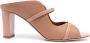 Malone Souliers Norah sandalen met blokhak Roze - Thumbnail 1