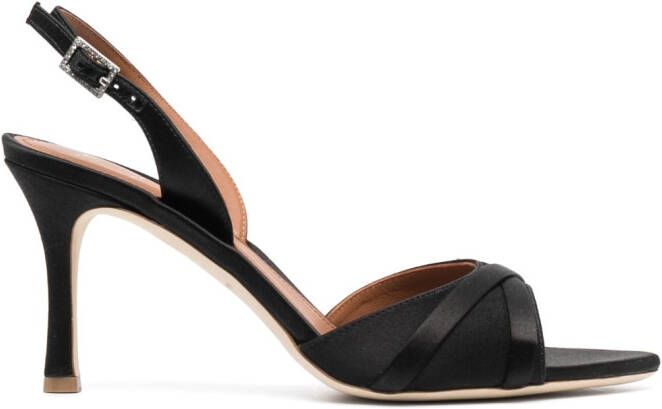 Malone Souliers Suède sandalen Zwart