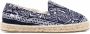 Manebi Espadrilles met bandanaprint Blauw - Thumbnail 1