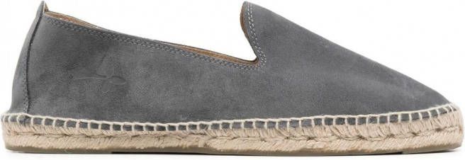 Manebi Hamptons espadrilles Grijs