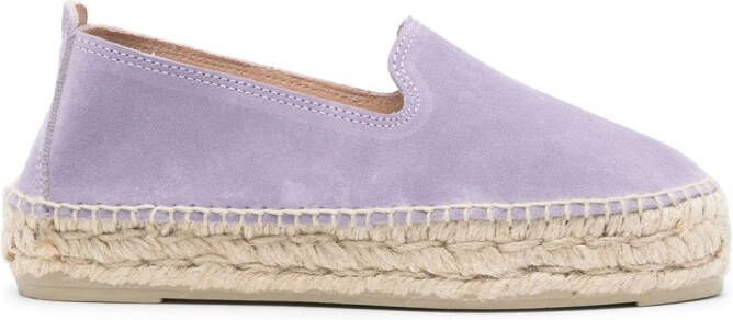 Manebi Hamptons espadrilles Paars