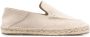 Manebi Hamptons leren espadrilles Beige - Thumbnail 1