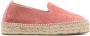 Manebi Hamptons suède espadrilles Roze - Thumbnail 1