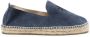 Manebi Palm Springs suède espadrilles Blauw - Thumbnail 1