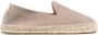 Manebi Espadrilles met ronde neus Beige - Thumbnail 1