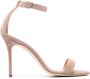 Manolo Blahnik Chaos sandalen met open neus Beige - Thumbnail 1