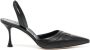 Manolo Blahnik Chongasli verfraaide pumps Zwart - Thumbnail 1