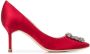 Manolo Blahnik Hangisi pumps Rood - Thumbnail 1