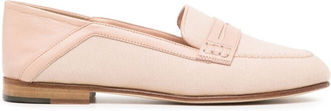 Manolo Blahnik Lakleren loafers Roze