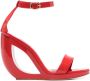 Manolo Blahnik Rocar sandalen Rood - Thumbnail 1