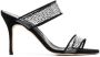 Manolo Blahnik Sandalen met stippen Zwart - Thumbnail 1