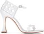 Manolo Blahnik Uitgesneden sandalen Wit - Thumbnail 1