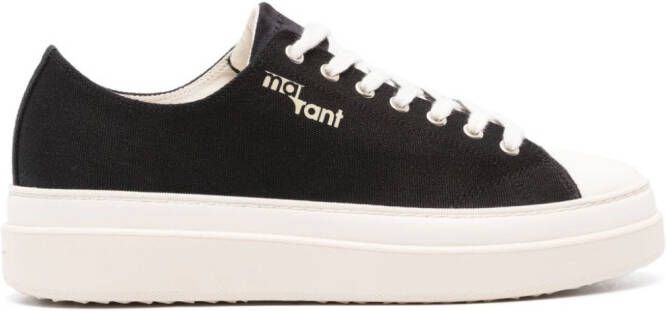 MARANT Sneakers met logoprint Zwart