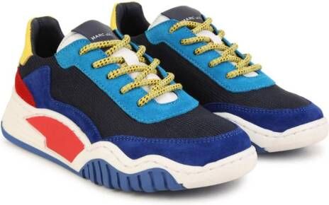 Marc Jacobs Kids Sneakers met colourblocking Veelkleurig