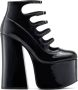 Marc Jacobs Kiki 160 leren pumps Zwart - Thumbnail 1