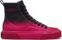 Marc Jacobs Sneakers met logo-reliëf Roze - Thumbnail 1