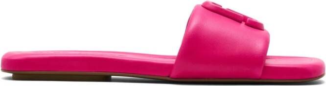 Marc Jacobs The Leather J Marc sandalen Roze