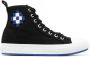 Marcelo Burlon County of Milan High-top sneakers Zwart - Thumbnail 1