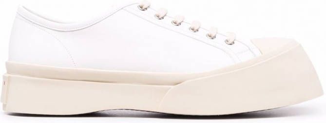 Marni Pablo sneakers met plateauzool Wit