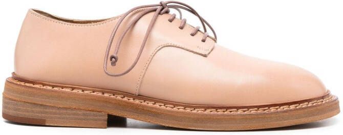 Marsèll Brogues met ronde neus Beige