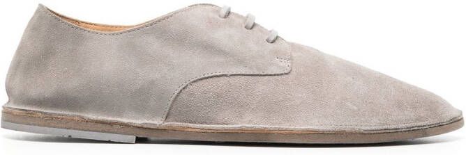 Marsèll Suède Oxford schoenen Grijs