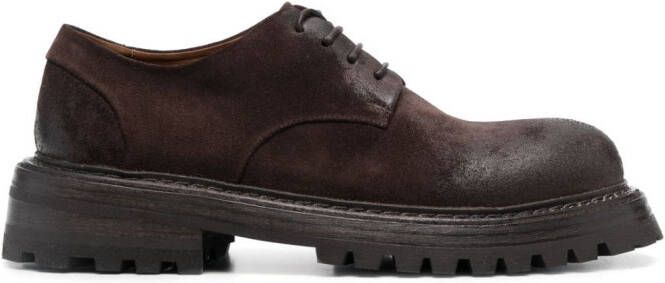 Marsèll Carrucola derby veterschoenen Bruin