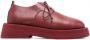 Marsèll Derby schoenen met chunky zool Rood - Thumbnail 1