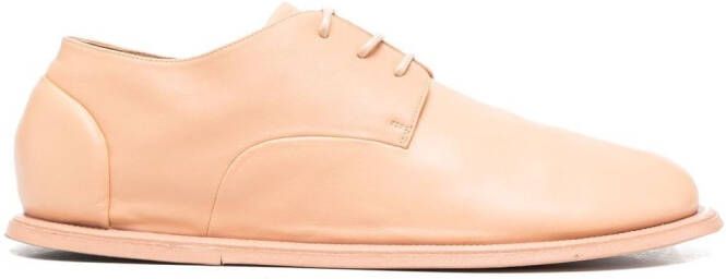 Marsèll Derby veterschoenen Beige