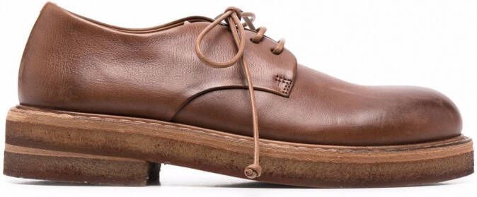 Marsèll Leren brogues Bruin