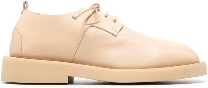 Marsèll Leren Derby schoenen Beige