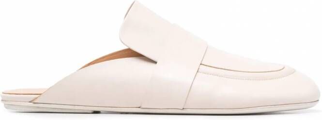 Marsèll Leren loafers Beige