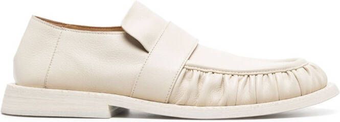 Marsèll Leren loafers Beige