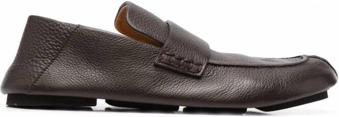 Marsèll Leren loafers Bruin