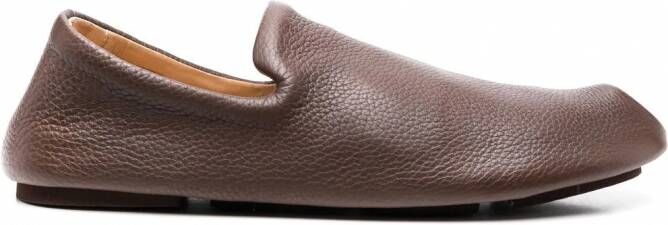 Marsèll Leren loafers Bruin