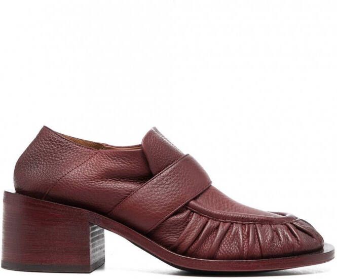 Marsèll Leren loafers Rood