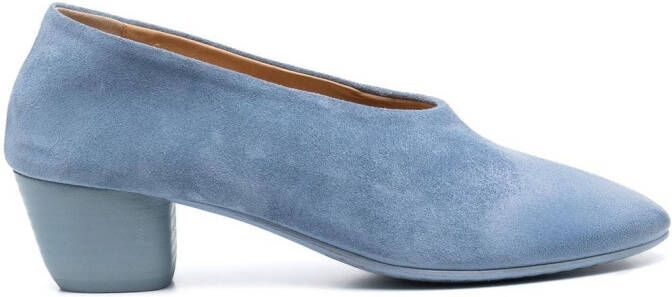 Marsèll Leren pumps Blauw