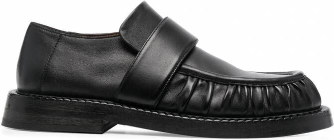 Marsèll Loafers met klittenband Zwart