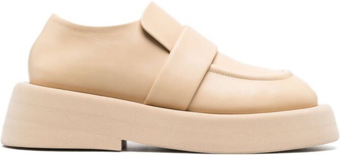 Marsèll Musona loafers met chunky zool Beige